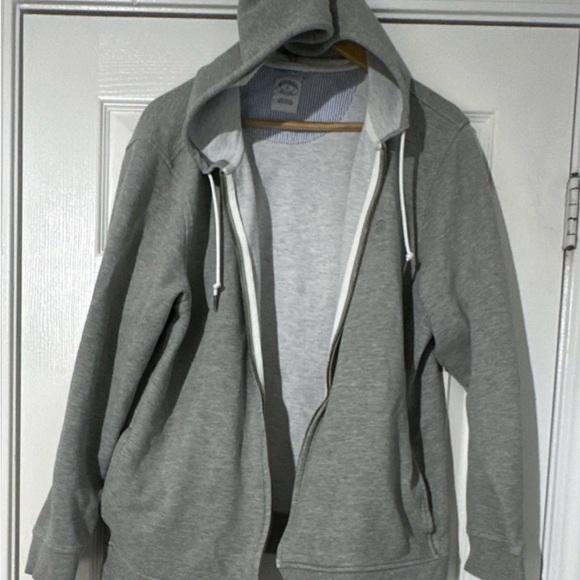 Brooks Brothers Other - Brooks Brothers Men's Zip-Up Gray Sweater